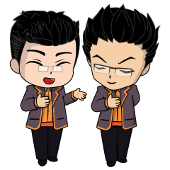 [LINEスタンプ] Mr.Success ＆ Friend 