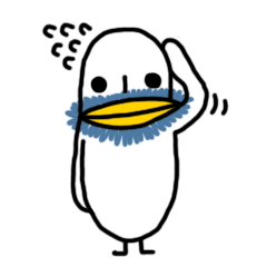 [LINEスタンプ] Thomas O's Ordinary Life