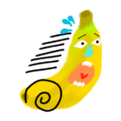 [LINEスタンプ] Don't play with your foods.