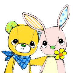 [LINEスタンプ] チャウテセイ さんさん村のなかまたち
