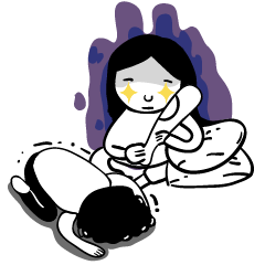 [LINEスタンプ] Couple P