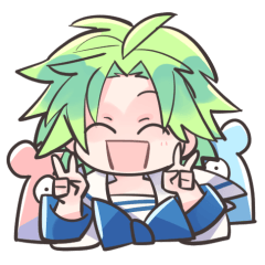 [LINEスタンプ] 双子ちゃんと時々くま