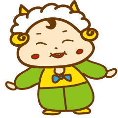 [LINEスタンプ] Naughty sheep baby