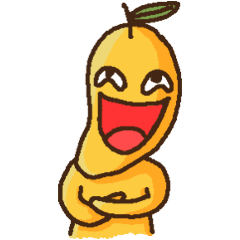 [LINEスタンプ] Happy Mango