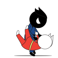 [LINEスタンプ] Martial Art Stickman