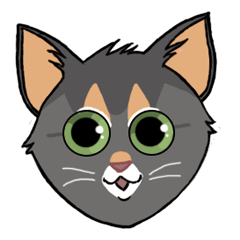 [LINEスタンプ] Crybaby the Cat