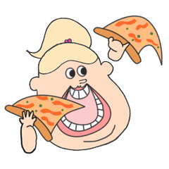 [LINEスタンプ] lovely me