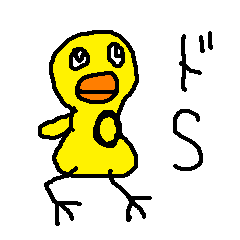 [LINEスタンプ] ドSヤンバルクイナ