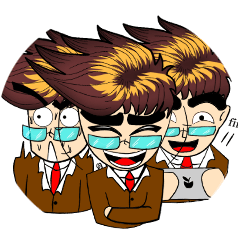 [LINEスタンプ] kittipop kanjanapirom