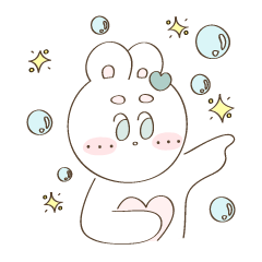 [LINEスタンプ] The day with Candis