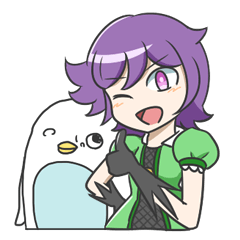 [LINEスタンプ] ペンギンと飼い主達