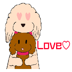 [LINEスタンプ] チョコタンスタンプ