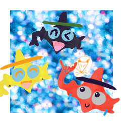 [LINEスタンプ] ホッカラエルズ