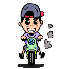 [LINEスタンプ] The little Title