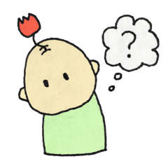[LINEスタンプ] 頭からチューリップが生えてるおじいちゃん
