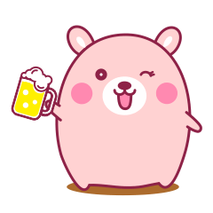 [LINEスタンプ] Luo Luo bear (Japanese).