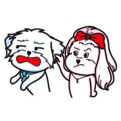 [LINEスタンプ] Lucky's life