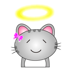 [LINEスタンプ] Heaven Cat 2