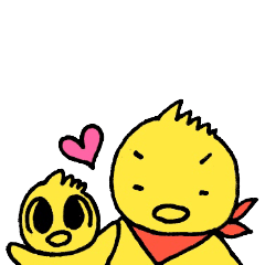 [LINEスタンプ] ちっくべいべー