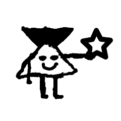 [LINEスタンプ] tri funny