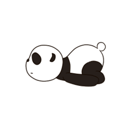 [LINEスタンプ] Panda move panda Animated