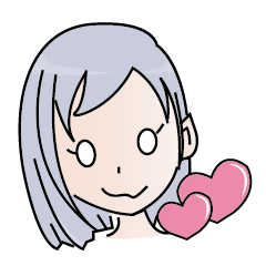 [LINEスタンプ] Straight girl