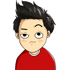 [LINEスタンプ] WE ARE RED TEAM