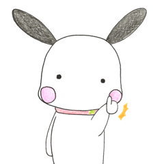 [LINEスタンプ] もこっち