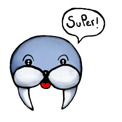 [LINEスタンプ] Walplush