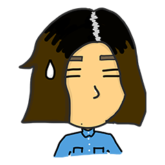 [LINEスタンプ] Chugar The Hipsater Girl