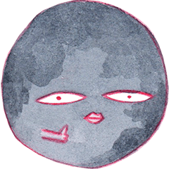 [LINEスタンプ] Mr. MOONnnn