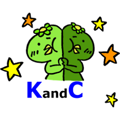 [LINEスタンプ] Kappa with Cucumber