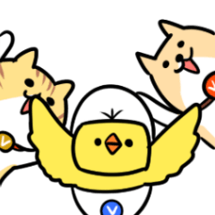 [LINEスタンプ] ボルテックスの挨拶スタンプ