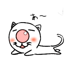 [LINEスタンプ] ゆるネコチャン