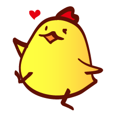 [LINEスタンプ] Chicken diary