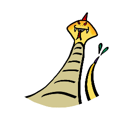 [LINEスタンプ] コブラリーダーの生業