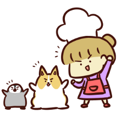 [LINEスタンプ] Felicita's cook