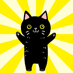 [LINEスタンプ] Lettuce's two silly cat