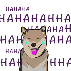 [LINEスタンプ] Cutety Shiba Inu