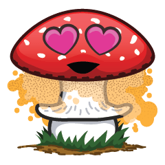 [LINEスタンプ] Mushroom Expressions