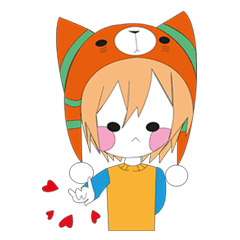 [LINEスタンプ] Na-O