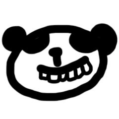 [LINEスタンプ] Pandadadadada