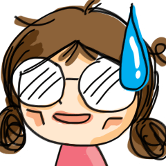 [LINEスタンプ] loser girl