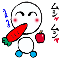 [LINEスタンプ] ホYティーロボ 3