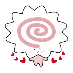 [LINEスタンプ] Baby Fish Paste