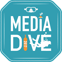 [LINEスタンプ] MEDIA DIVE
