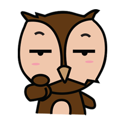 [LINEスタンプ] Owl la la