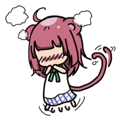 [LINEスタンプ] mouse life