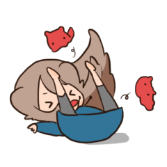 [LINEスタンプ] ＋8こ