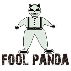 [LINEスタンプ] FOOL PANDA